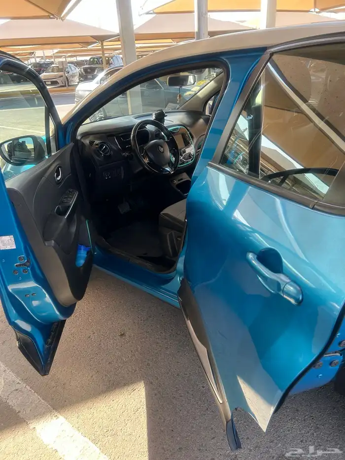 رينولت كابشتر 2016 ازرق 19