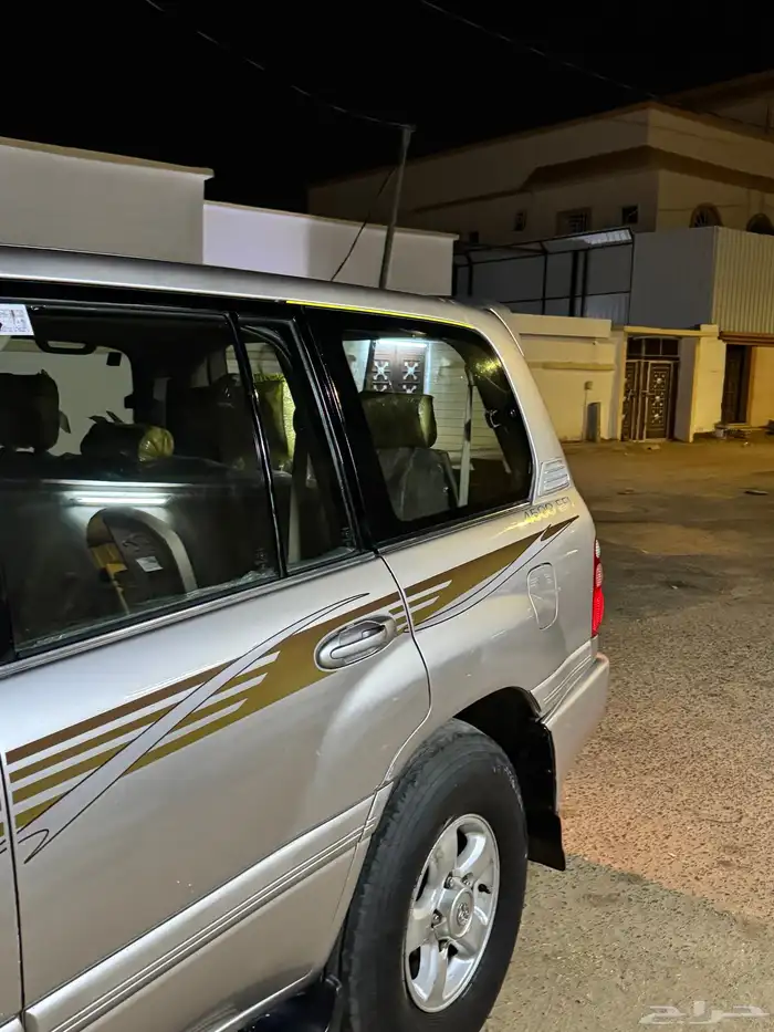 لاندكروزر GXR ديزل 6