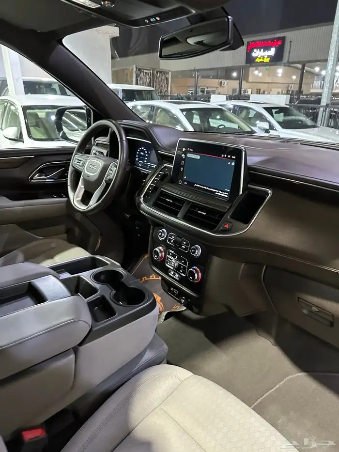 جي ام سي يوكن 2023 XL دبل وكالة بدي ومحركات شرط 39