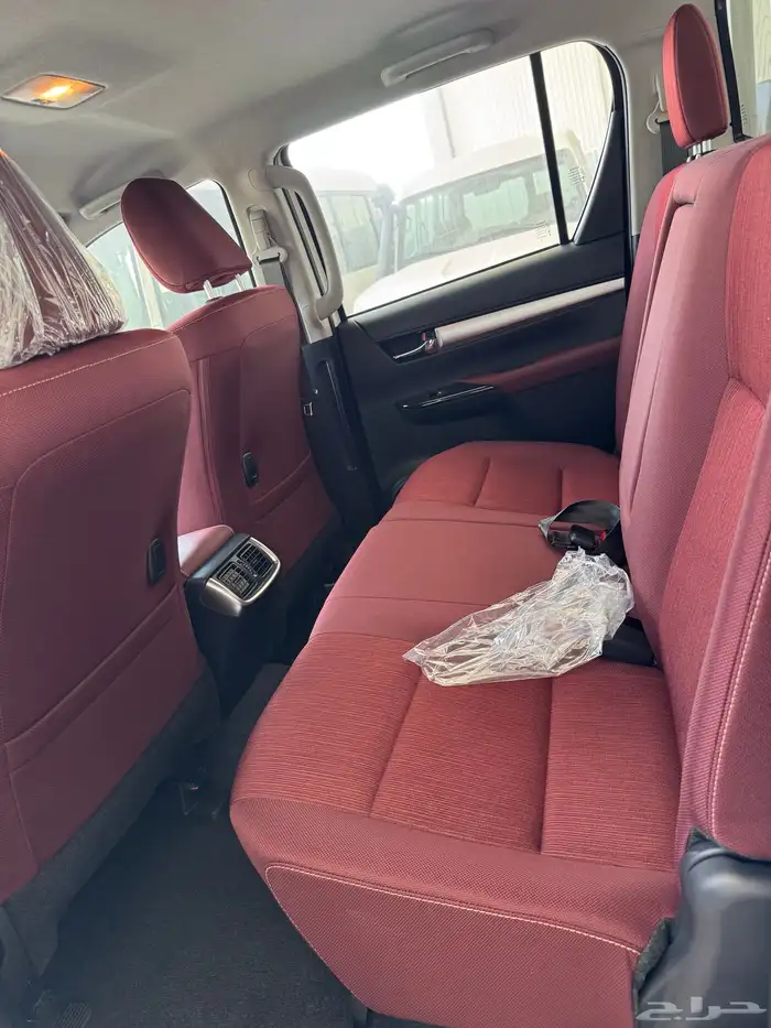 هايلوكس 2025 بريمي توماتيك بنزين كاش واقساط 9