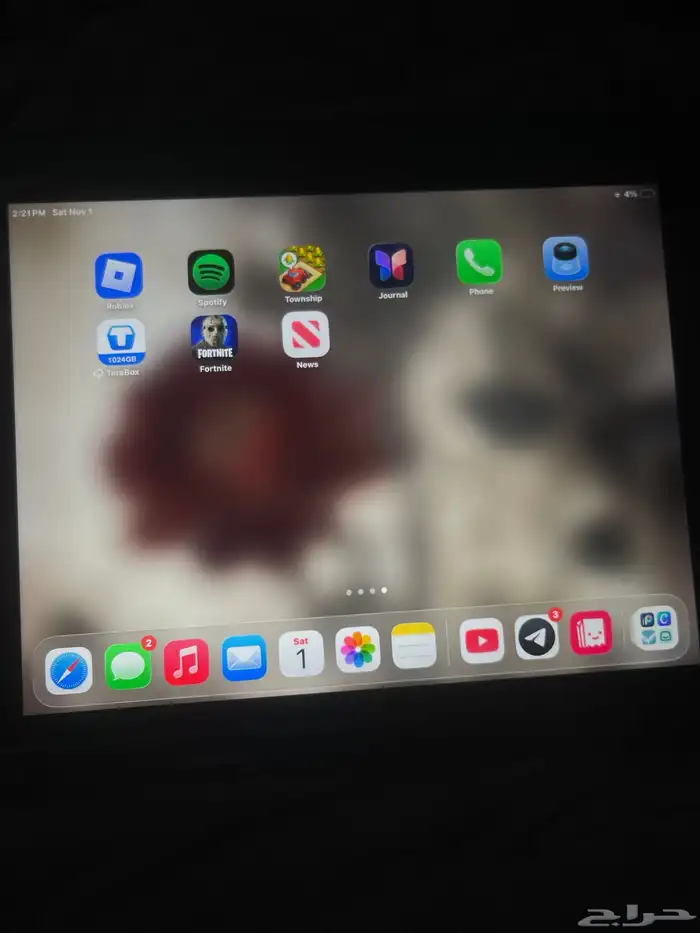 ايباد الجيل التاسع 64 جيجا 1