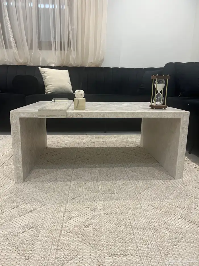 طاولة رخام طبيعي للبيع ايطالي 6