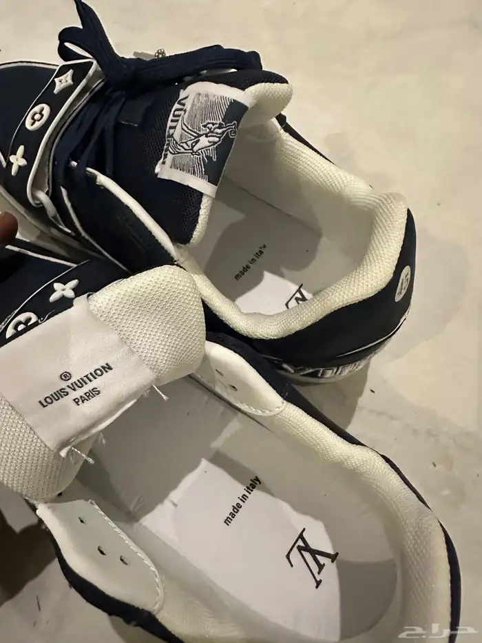عرض للبيع 2021حذاء Louis Vuitton LV Trainer الرياضي الأصلي 9