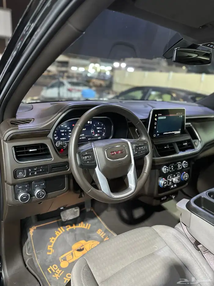 جي ام سي يوكن 2023 XL دبل وكالة بدي ومحركات شرط 46