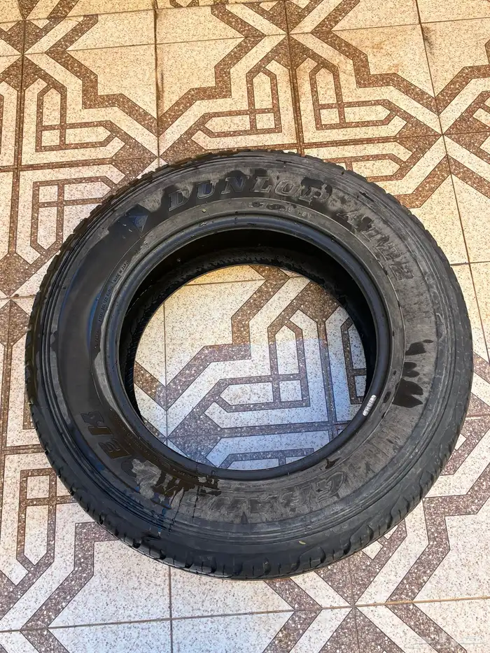 كفرات دنلوب مقاس 18 4