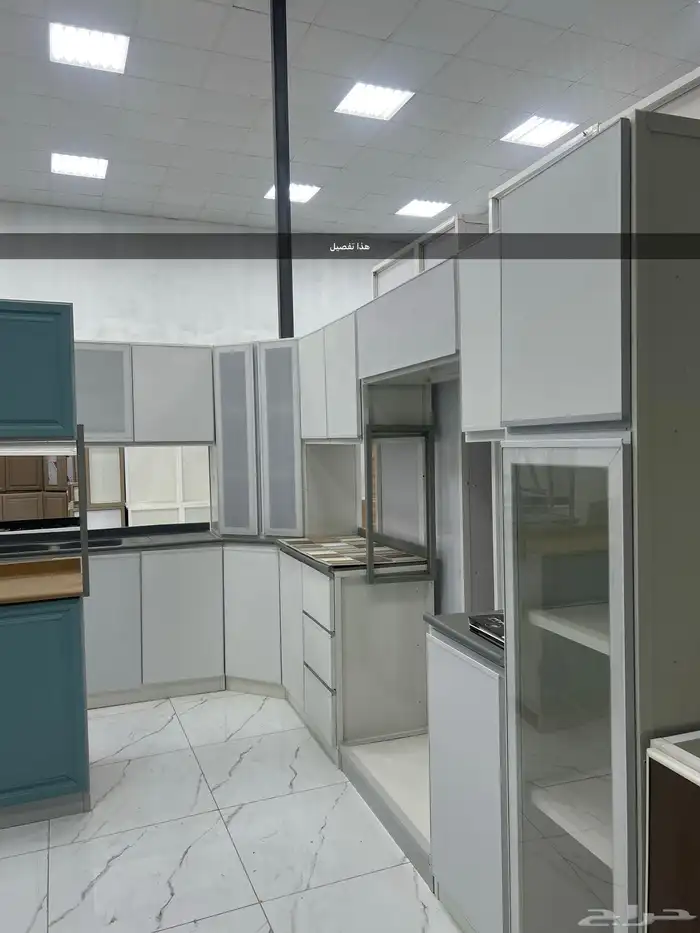 مطبخ جديد أي أنوع من ألوان 0