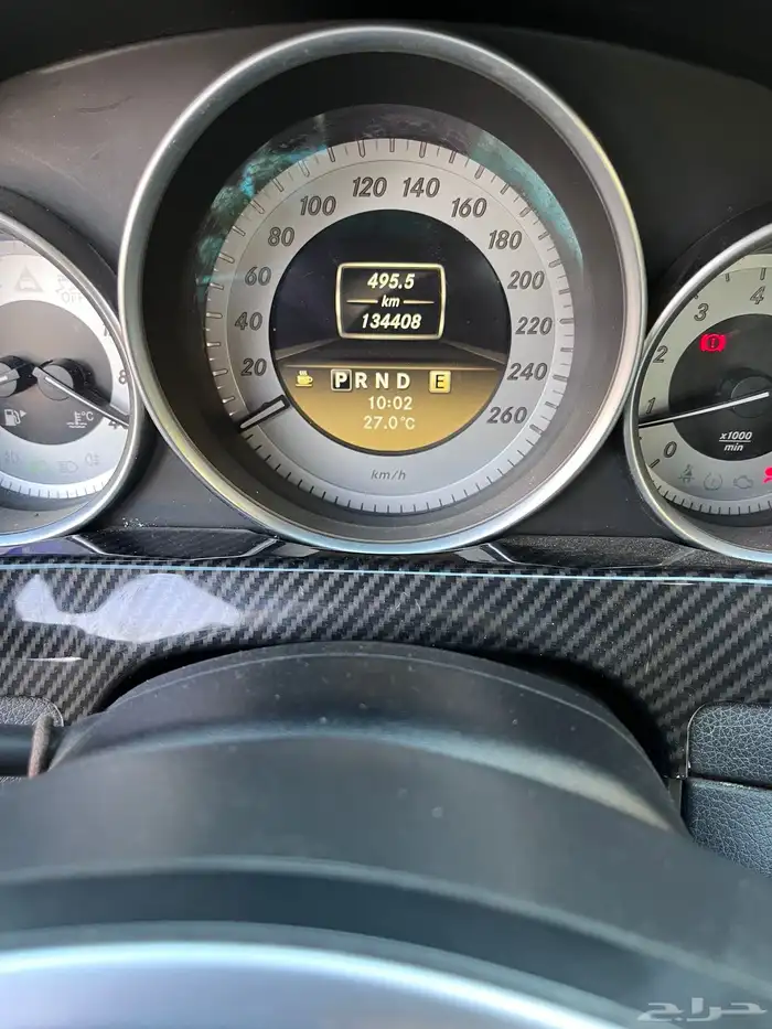 مرسيدس C 200 تيربو موديل 2012 0