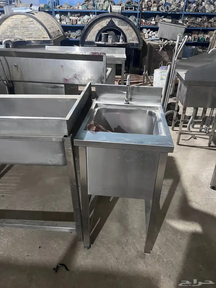 ساج مقاس 80 طولت مغسل. 2فرامة كبيرة غاز 3