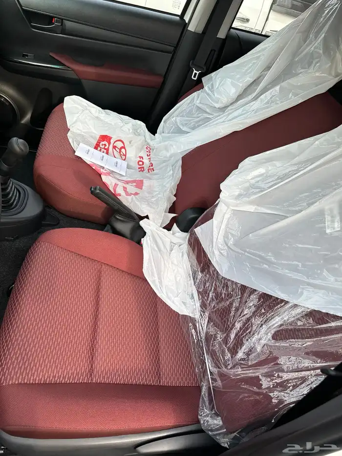 هايلوكس 2025 بنزين طيس اصفار بطاقة اقل سعر كاش وبنك 14