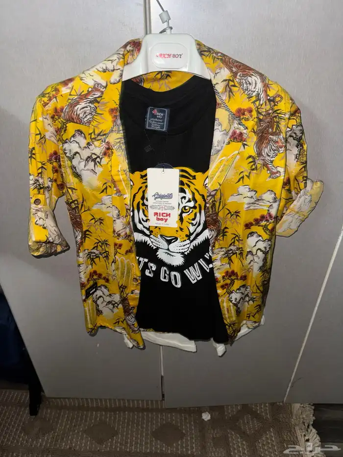 ملابس بدلتين تلبس عمر 8-9-10سنين جديده 1