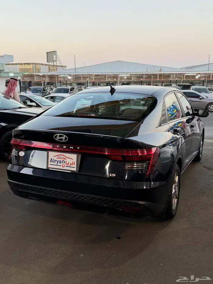هونداي اكسنت 2024 5