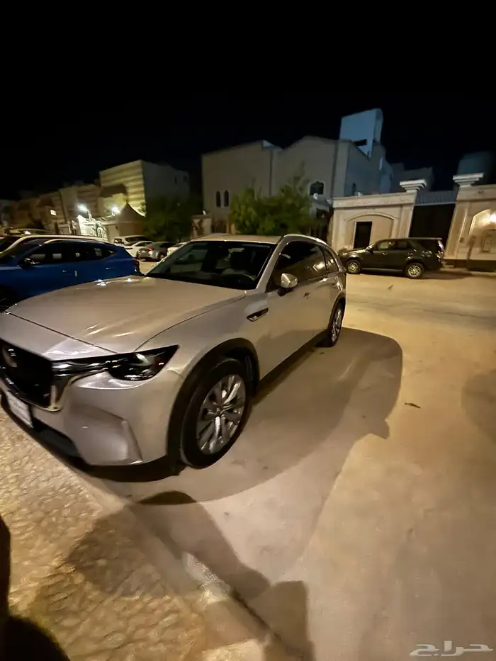 مازدا cx90 للبيع او البدل ب برادو 3