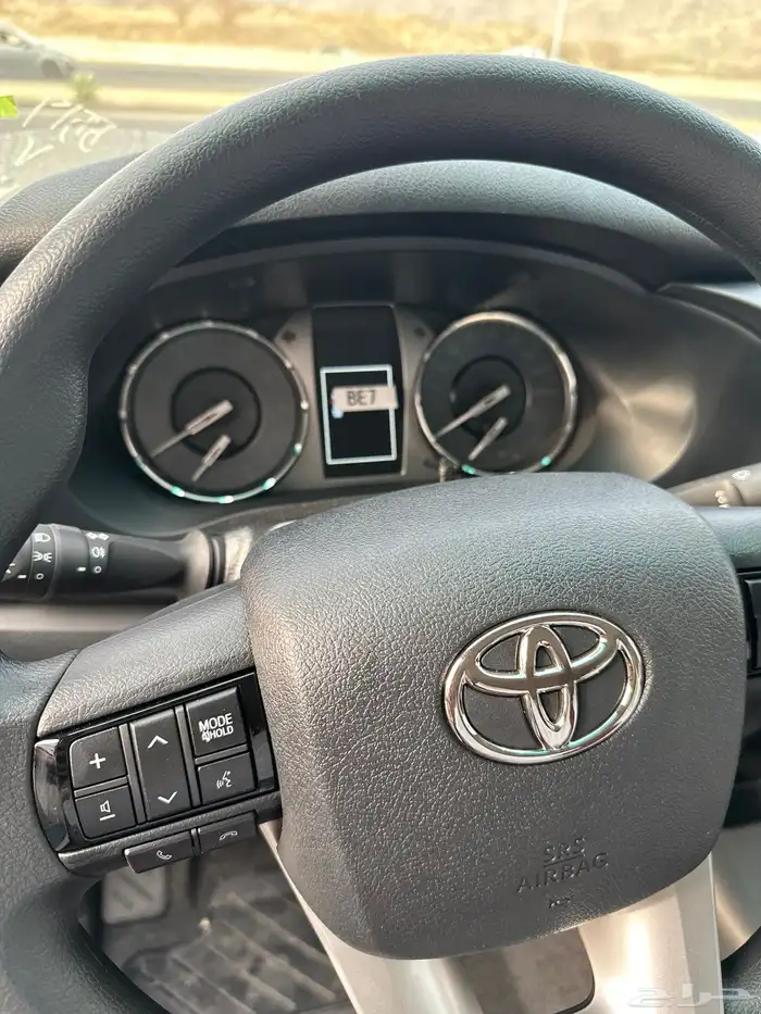 هايلوكس 2025 بنزين طيس اصفار بطاقة اقل سعر كاش وبنك 15