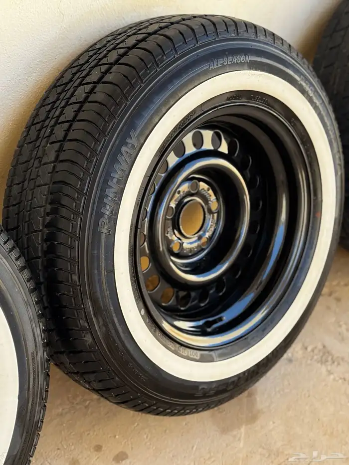 جنوط مرسدس مع كفرات 1