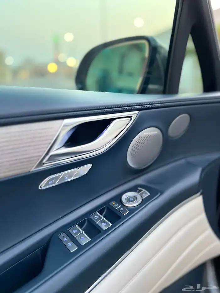 جينيسيس GV80 رويال فل كامل 2025 مالك اول سعودي وكالة 18