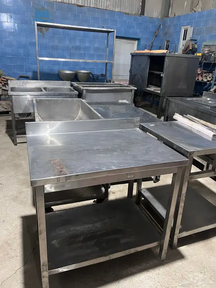 ساج مقاس 80 طولت مغسل. 2فرامة كبيرة غاز 1