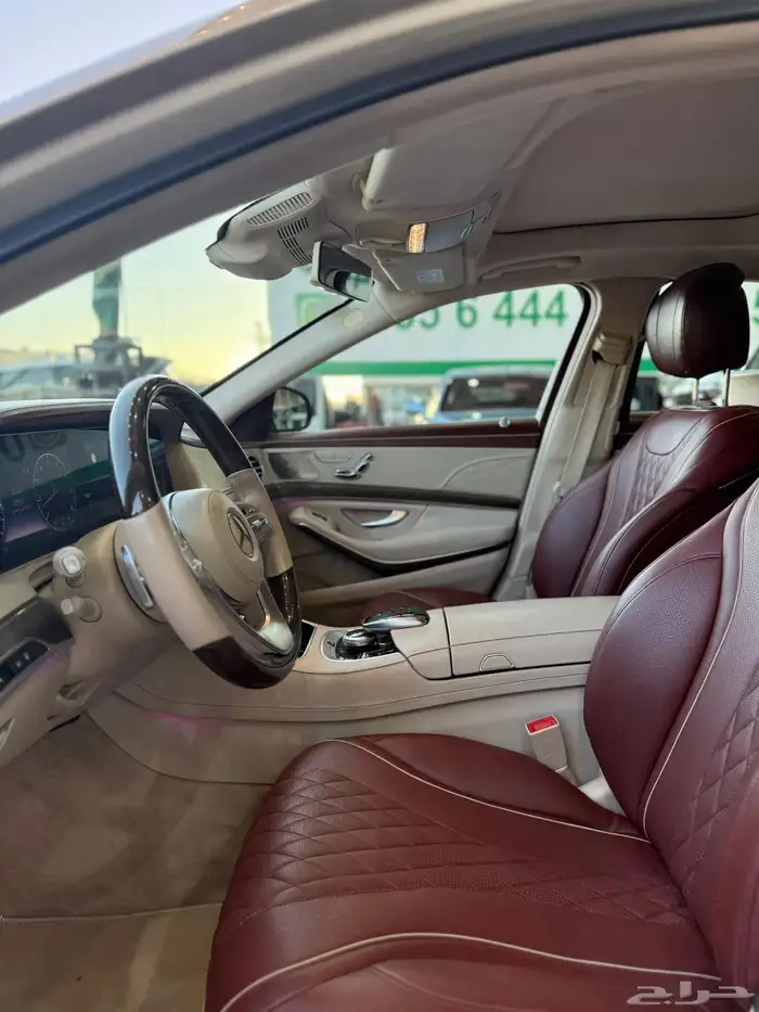 مرسيدس - 2019 - 4 ازرار - S450 - بسعر 129 الف 15