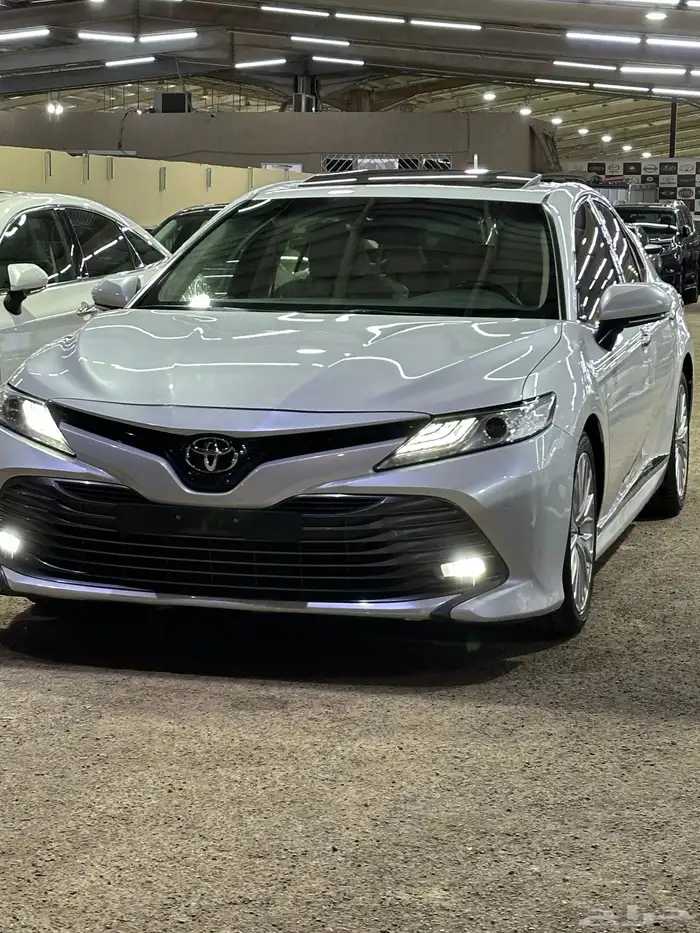 تويوتا كامري 2020 قراندي فل وكالة بدي ومحركات مشروط 0
