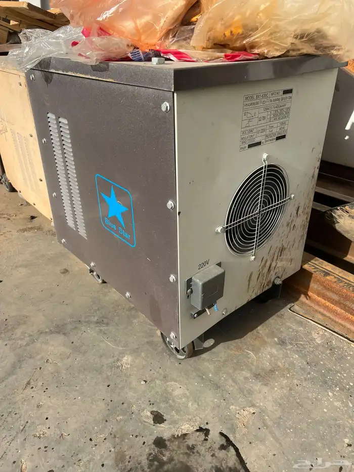 مكينه لحام 8