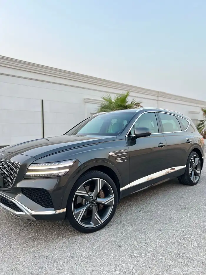 جينيسيس GV80 رويال فل كامل 2025 مالك اول سعودي وكالة 0