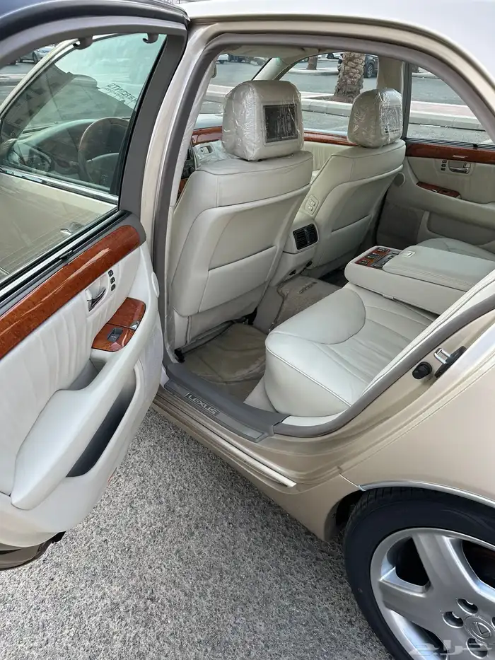 لكزس 430 سعودي 2005 مخزنه 27