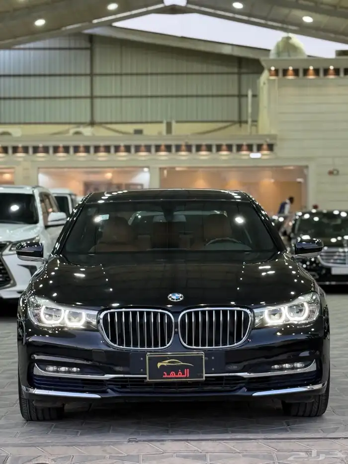 بي ام دبليو - 2016 - 730 - فل كامل 4