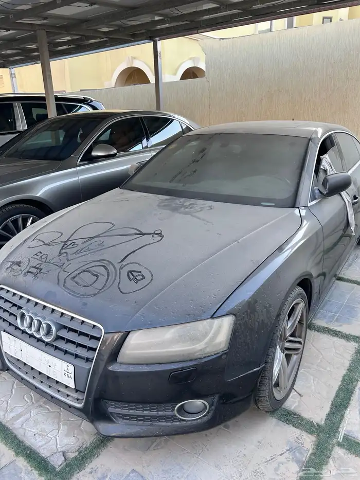 اودي 2012 A5 تشليح للبيع كامل 0