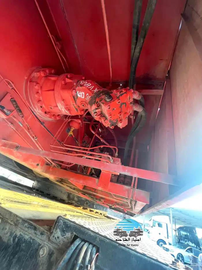 كرين تدانو TADANO 50 طن موديل 1991 وارد اباحسين ياباني اصلي 6