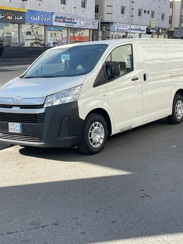 باص هايس موديل 2023 ديزل ايجار فقط 0