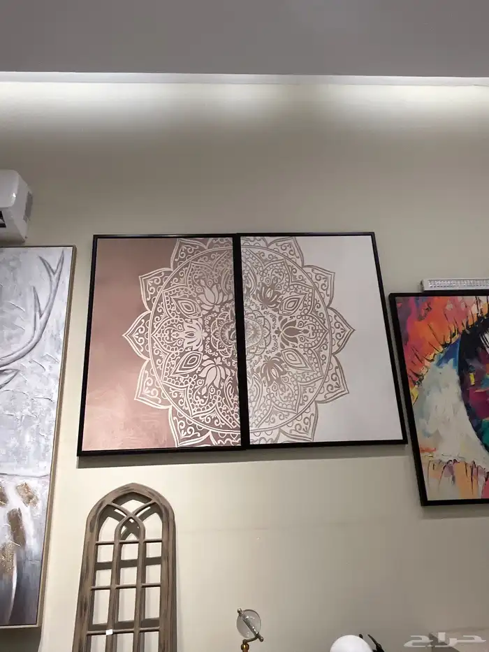 لوحات جدارية 5