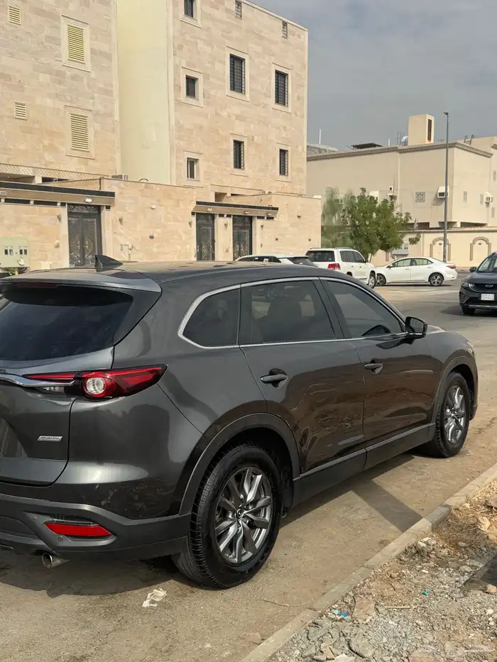مازدا CX9 2018 4
