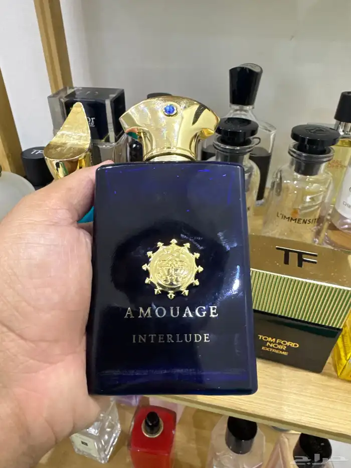 عطر امواج انترلود اصلي 100 0