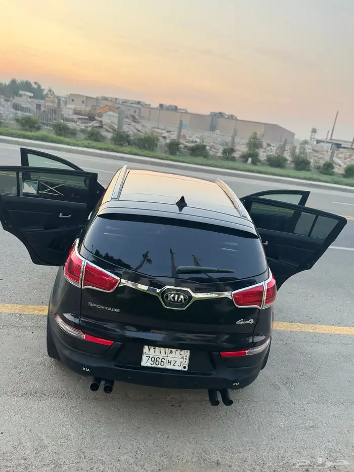 كيا اسبورتاج 2015 فل كامل بصمه 4
