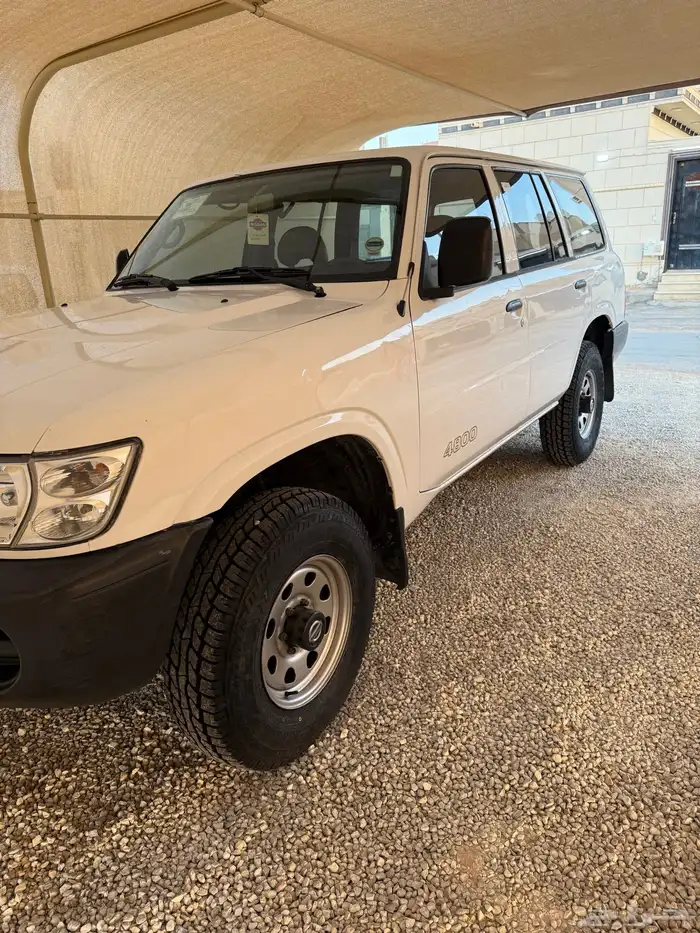 جيب نيسان باترول 2004 استخدام حكومي 4