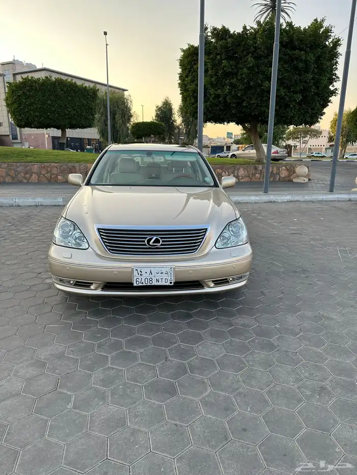لكزس 430 سعودي 2005 مخزنه 2