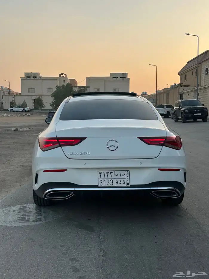 مرسيدس CLA250 مديل 2020 وكالة 3