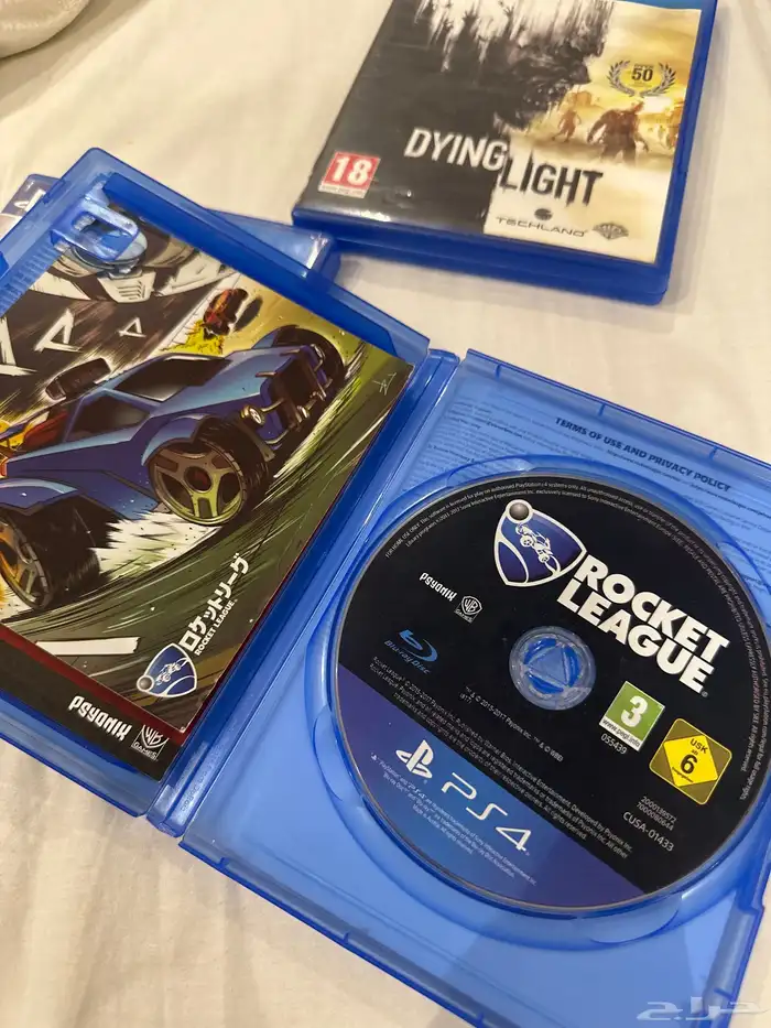 اشرطة سوني 4 1