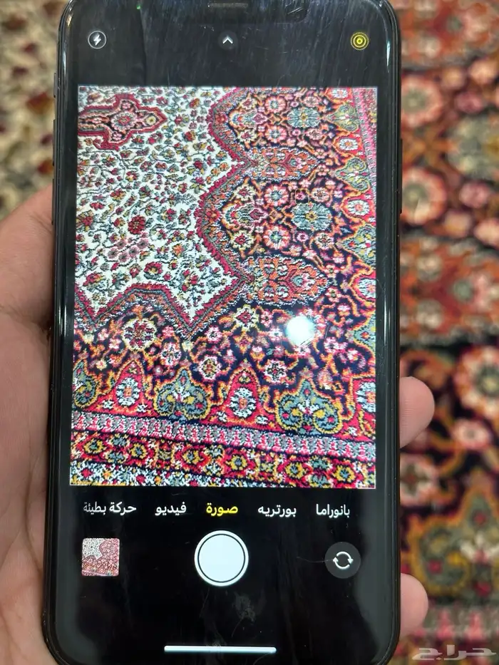 آيفون اكس آر للبيع كل شي فيها وكاله 5