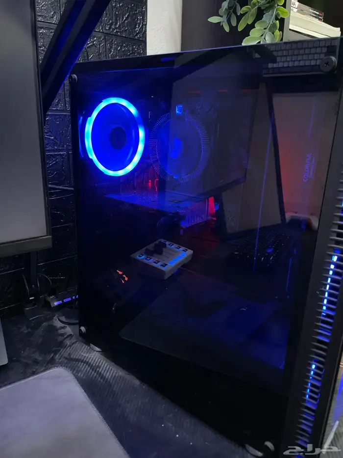 للبيع بي سي مواصفاته كرت gtx1650super معالج intel i5 10400f 0