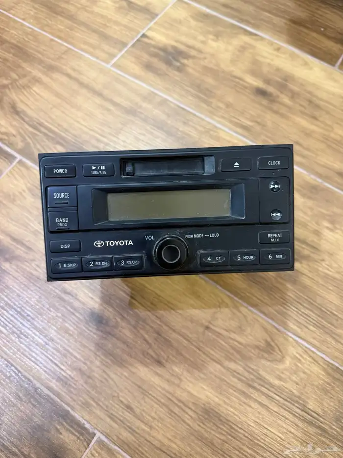 مسجل تويوتا وكاله 1