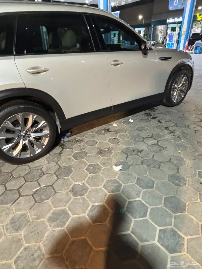 مازدا cx90 للبيع او البدل ب برادو 23
