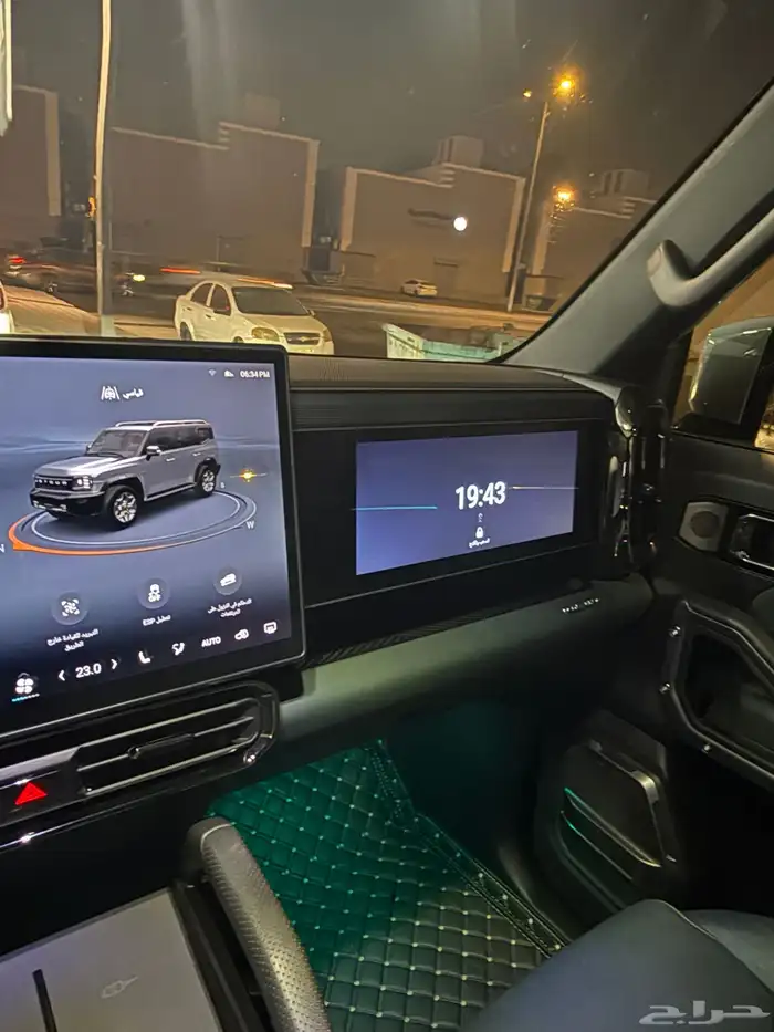 جيتور T2 2025 لاكجري مستعمل فل اوبشن للبيع العاجل 5