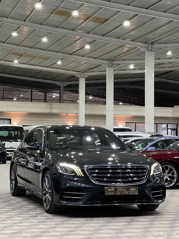 مرسيدس 2018 S 450 1