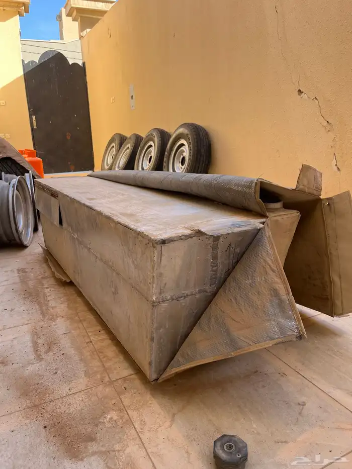 تانكي المنيوم 170 لتر لشاص 1