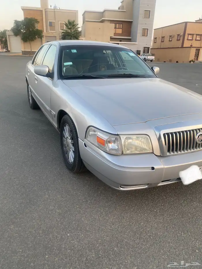 فورد نظيف  قراند مركيز 2007 0