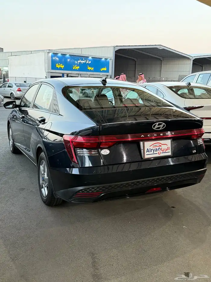 هونداي اكسنت 2024 4