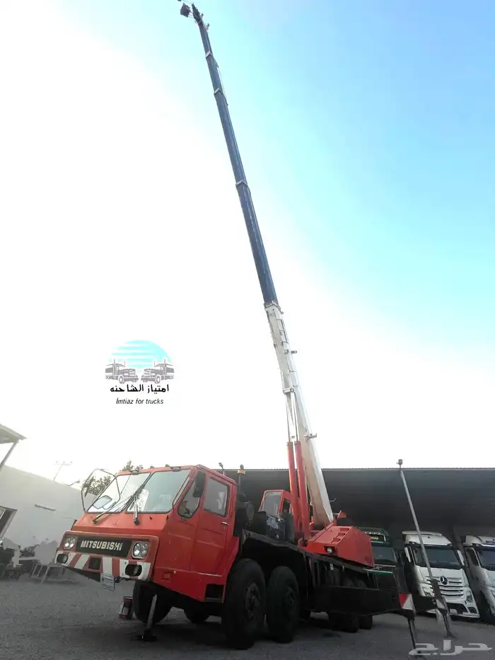 كرين تدانو TADANO 50 طن موديل 1991 وارد اباحسين ياباني اصلي 10