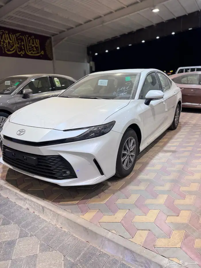 كامري 2025 استاندر سعودي 1