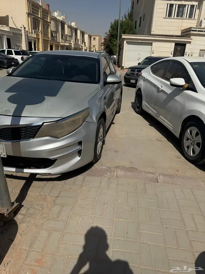 للبيع كيا اوبتيما2016 6