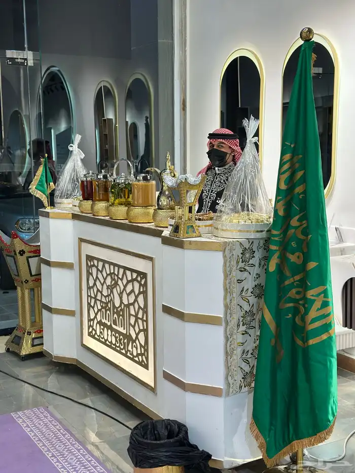 ركن ضيافة قهوجيين 3